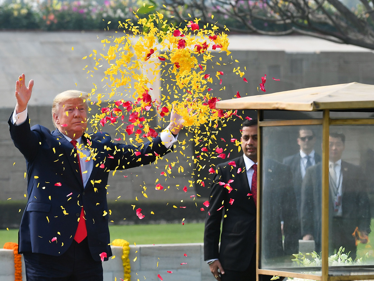Donald Trump Visits at Rashtrapati Bhavan Photo Gallery - Sakshi27
