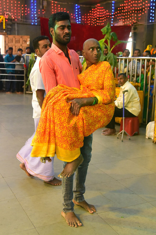 Yadagirigutta Brahmotsavam 2020 Photo Gallery - Sakshi14