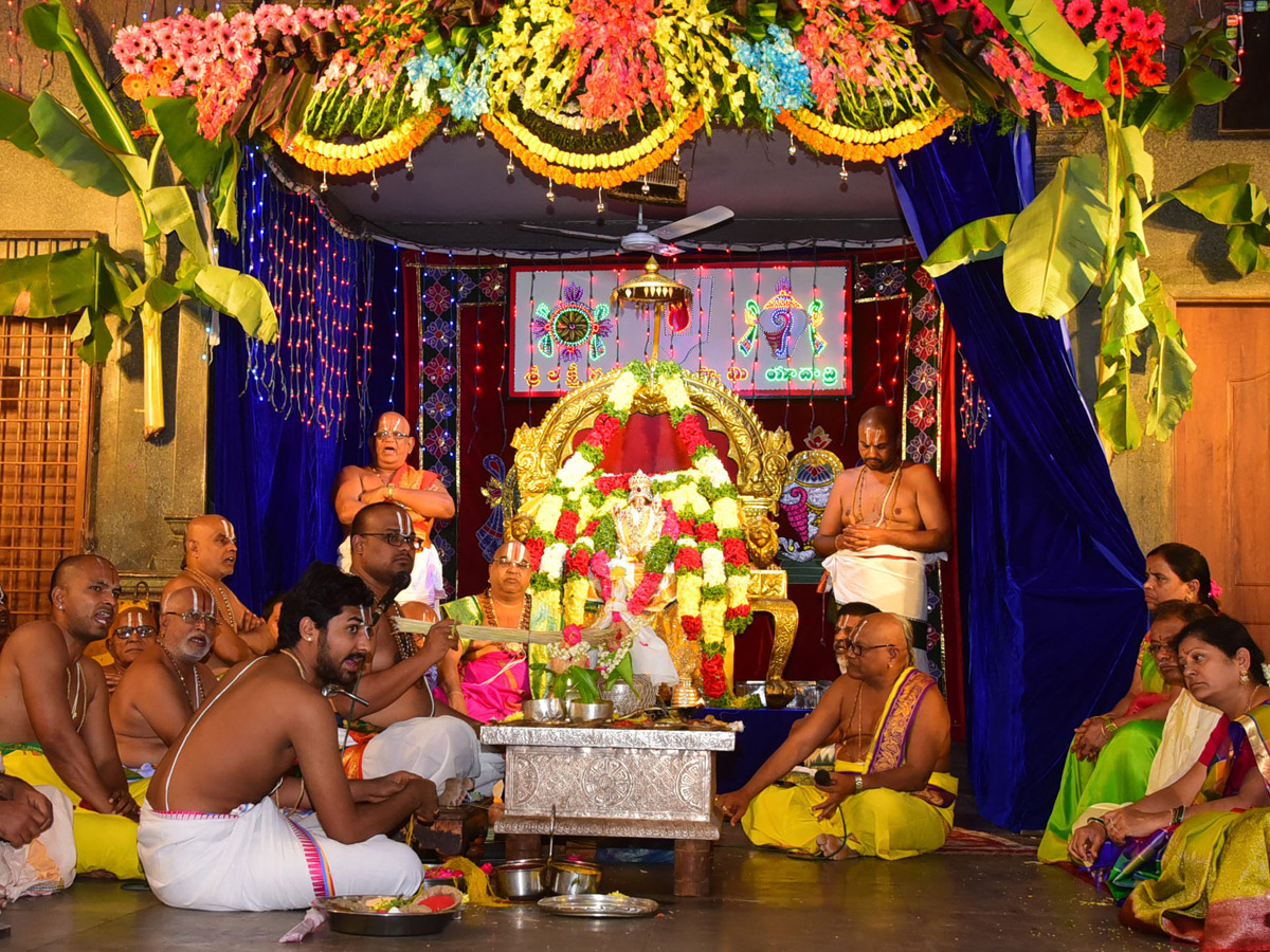 Yadagirigutta Brahmotsavam 2020 Photo Gallery - Sakshi17