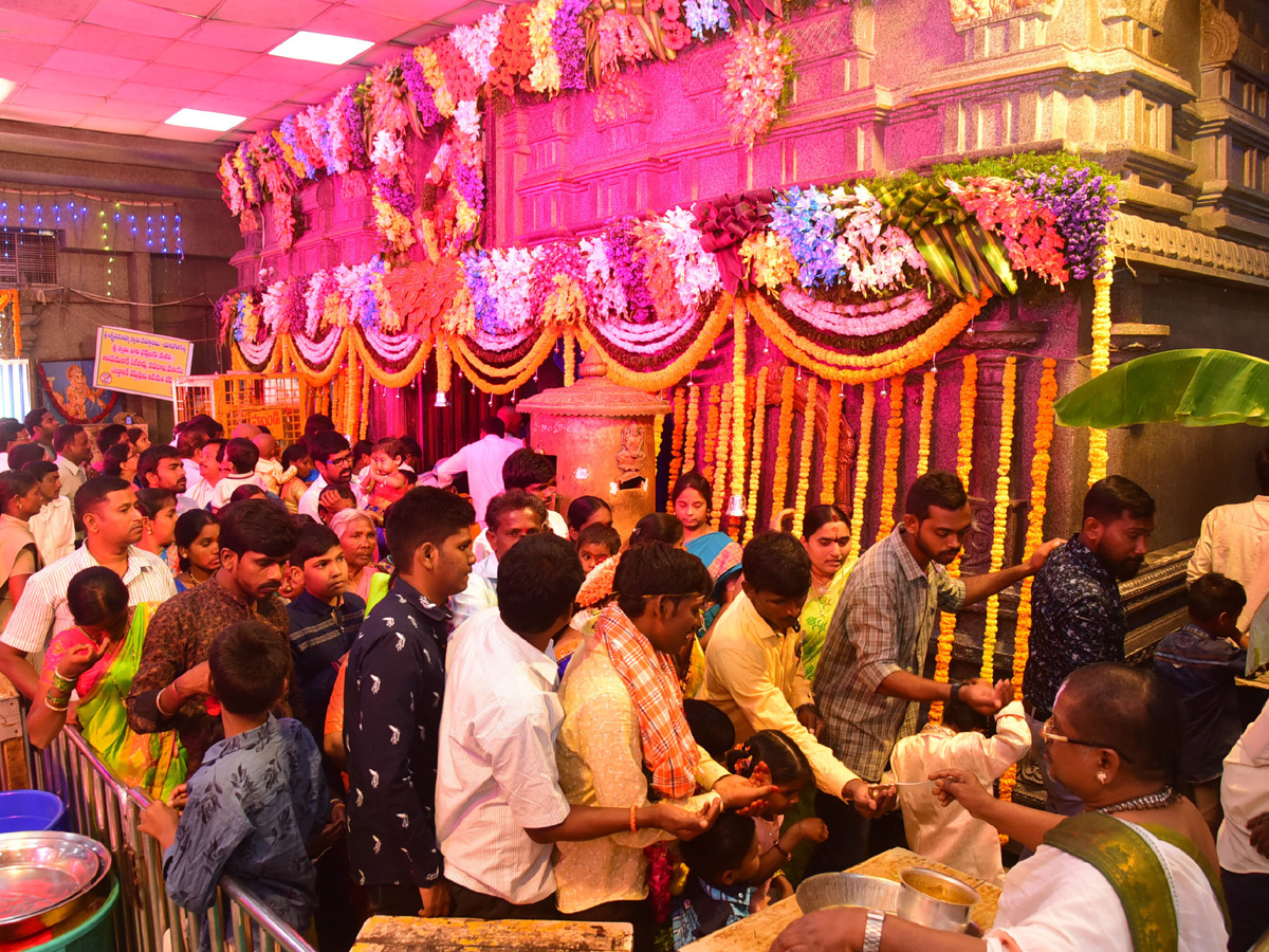 Yadagirigutta Brahmotsavam 2020 Photo Gallery - Sakshi20