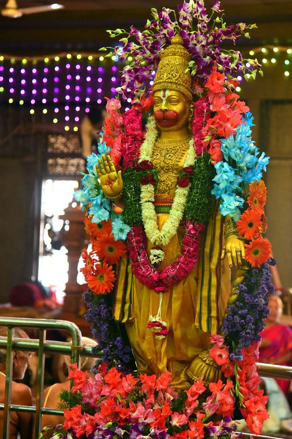 Yadagirigutta Brahmotsavam 2020 Photo Gallery - Sakshi24