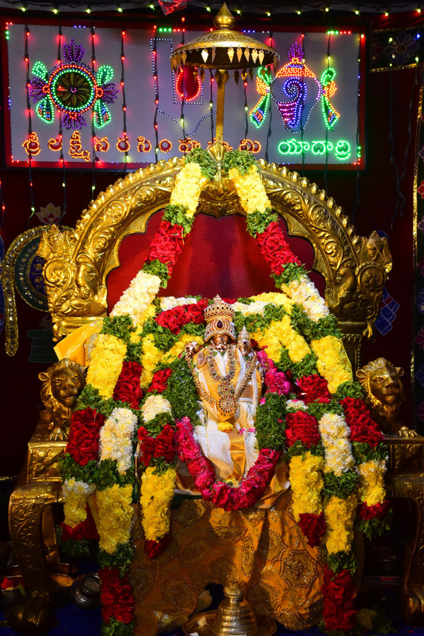 Yadagirigutta Brahmotsavam 2020 Photo Gallery - Sakshi26