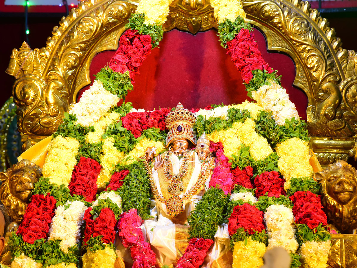 Yadagirigutta Brahmotsavam 2020 Photo Gallery - Sakshi3