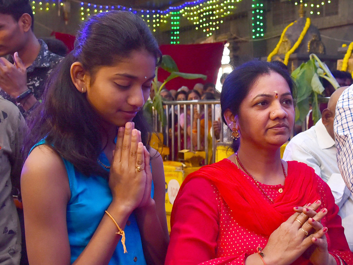 Yadagirigutta Brahmotsavam 2020 Photo Gallery - Sakshi31