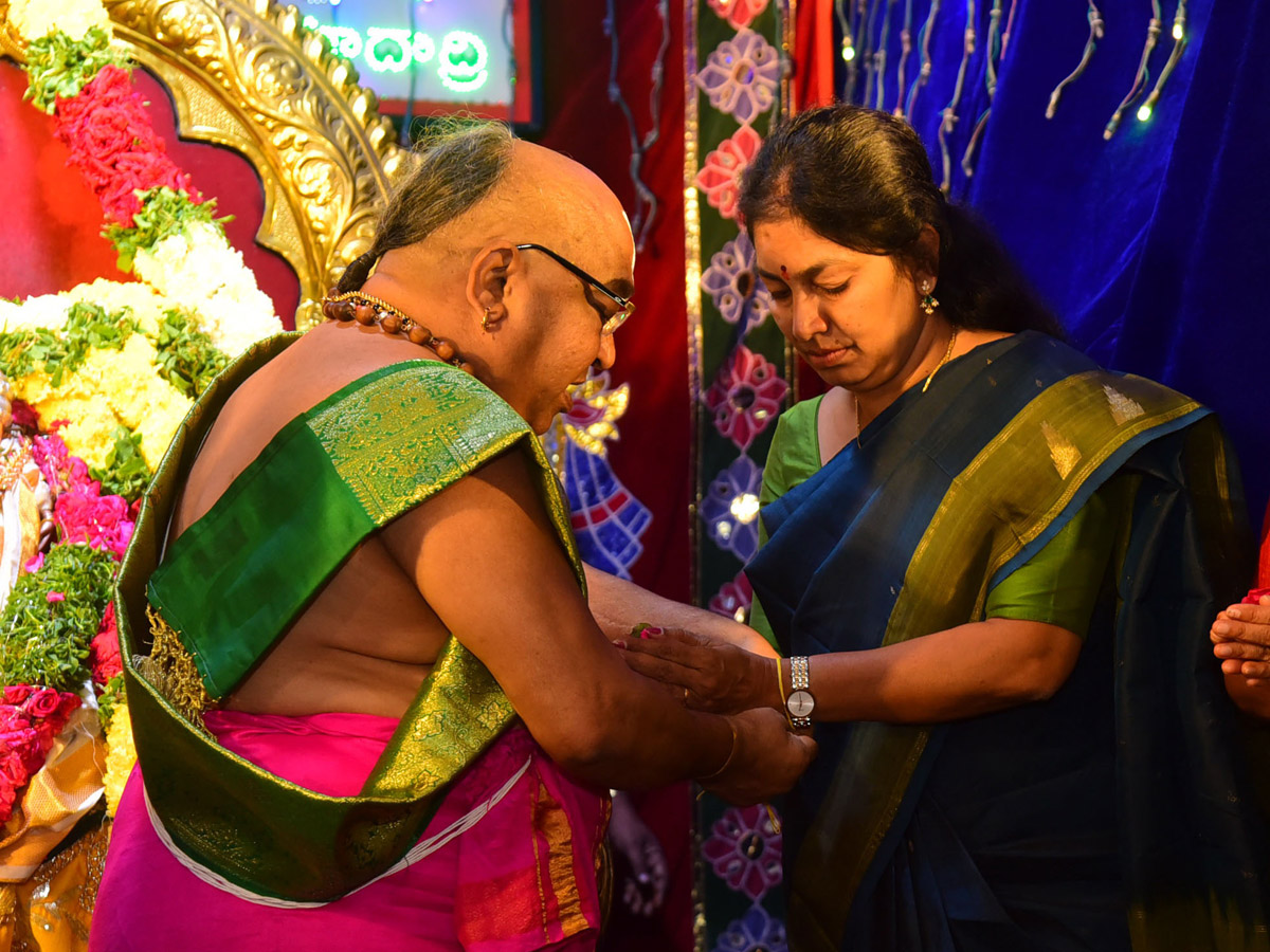Yadagirigutta Brahmotsavam 2020 Photo Gallery - Sakshi35