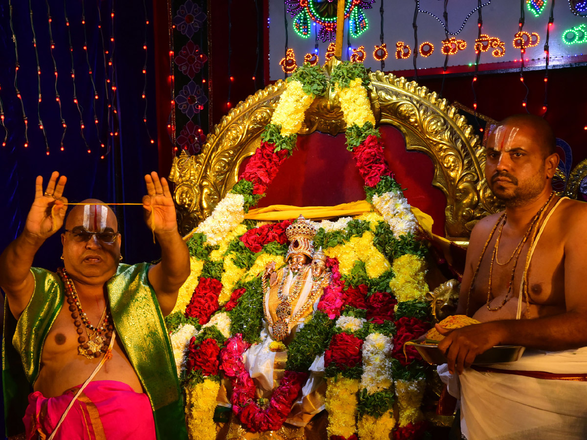 Yadagirigutta Brahmotsavam 2020 Photo Gallery - Sakshi38