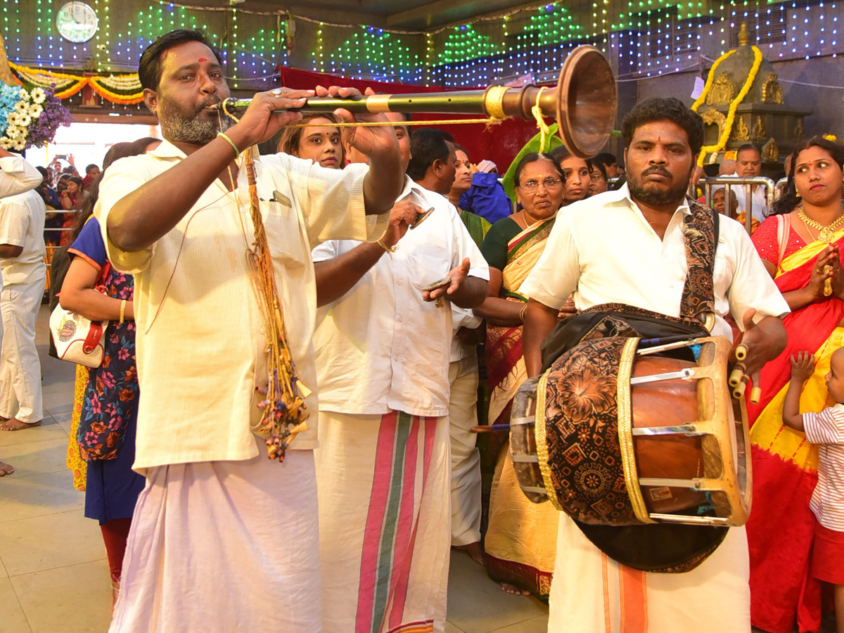 Yadagirigutta Brahmotsavam 2020 Photo Gallery - Sakshi7