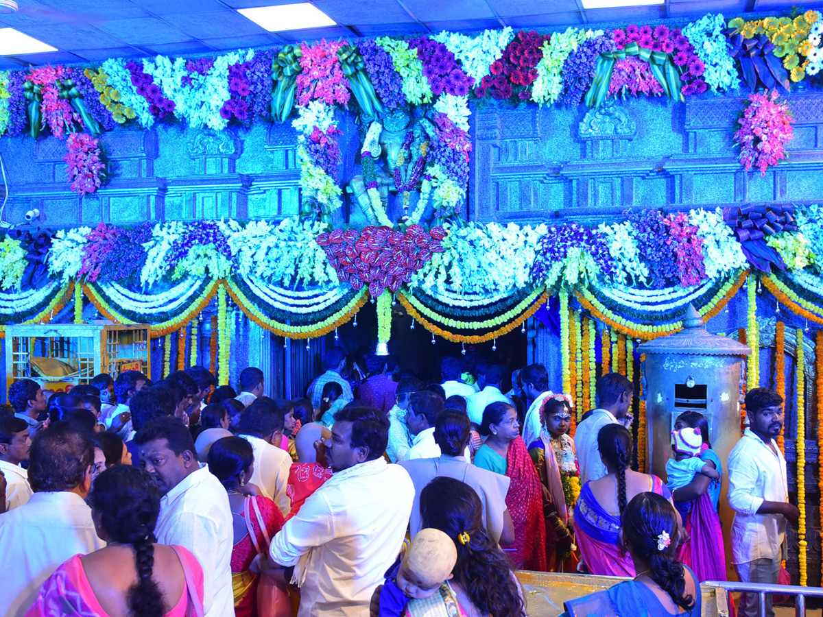 Yadagirigutta Brahmotsavam 2020 Photo Gallery - Sakshi8