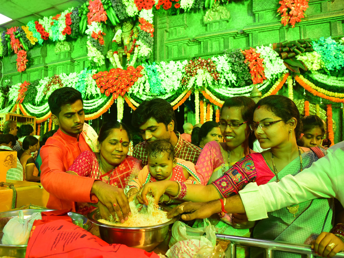 Yadagirigutta Brahmotsavam 2020 Photo Gallery - Sakshi9
