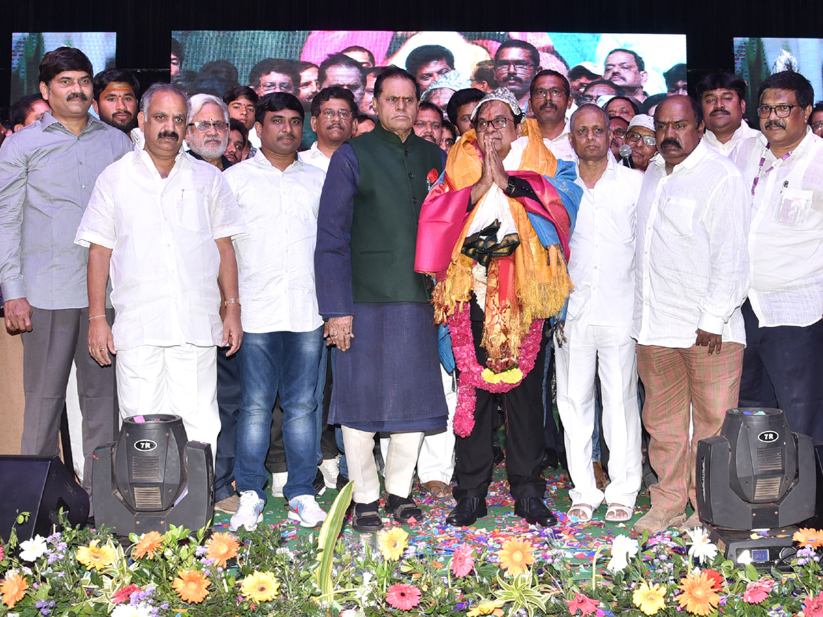 jeevan saphalya puraskar award presented for brahmanandam - Sakshi1