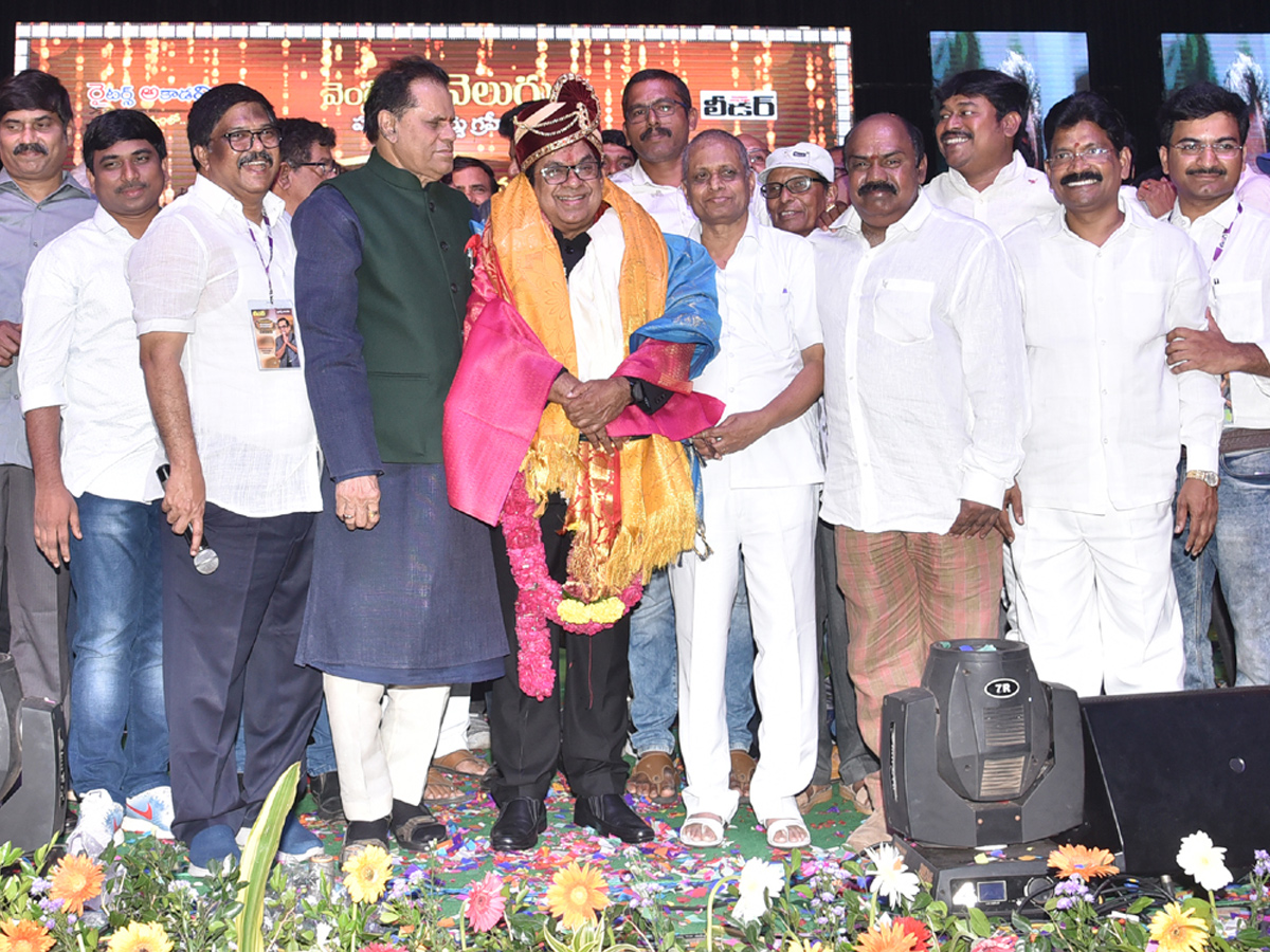 jeevan saphalya puraskar award presented for brahmanandam - Sakshi10