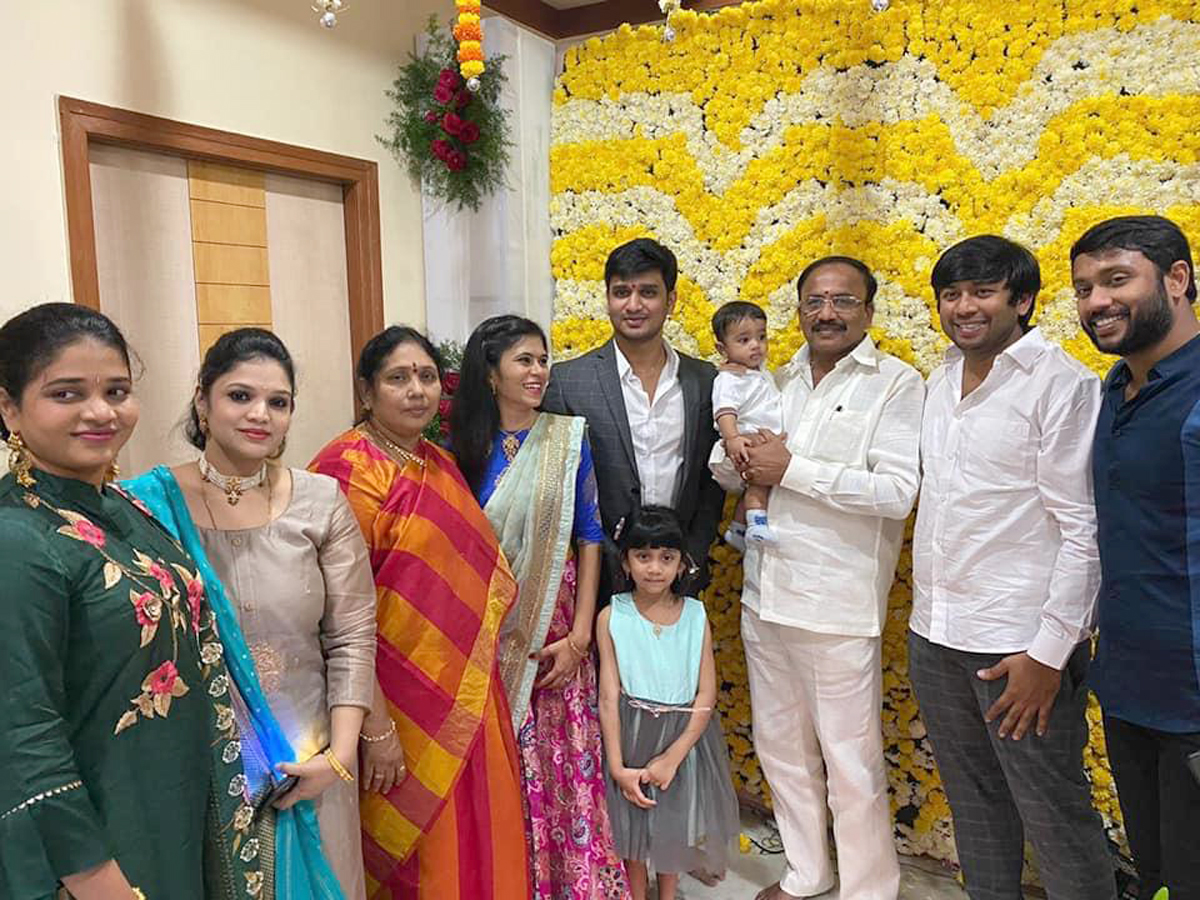 Nikhil Siddhartha gets engaged with girlfriend Pallavi Photo Gallery - Sakshi2