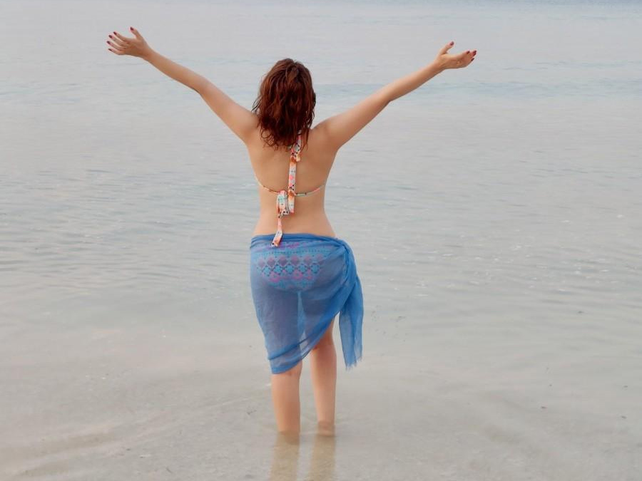 Shraddha Das Bikini Photos at Goa - Sakshi11