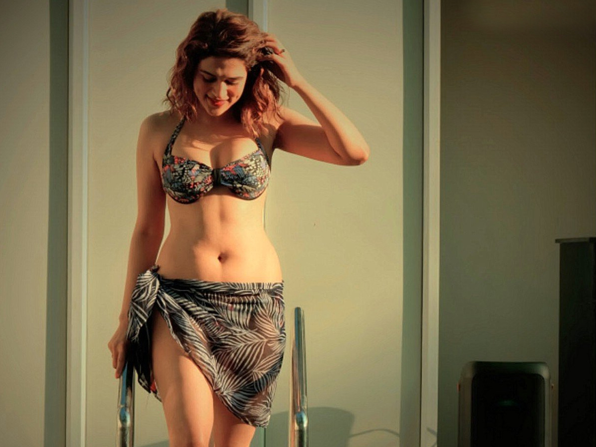 Shraddha Das Bikini Photos at Goa - Sakshi5