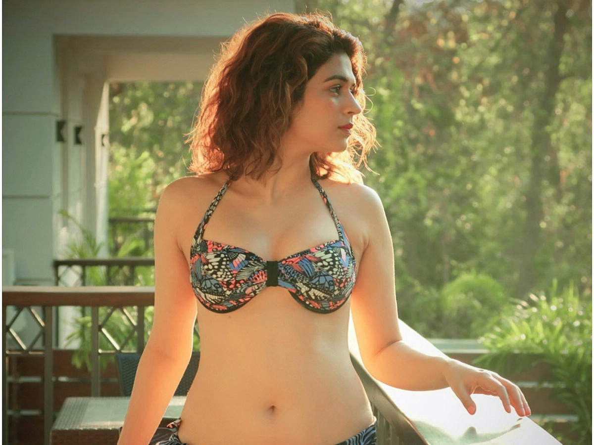 Shraddha Das Bikini Photos at Goa - Sakshi8