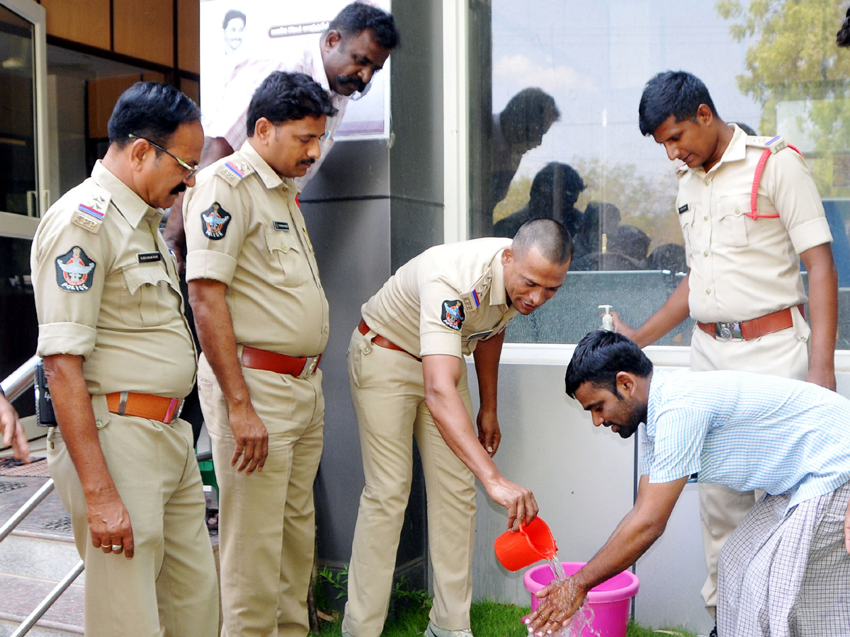 Best photos of the week march 22 to 29,2020 - Sakshi5