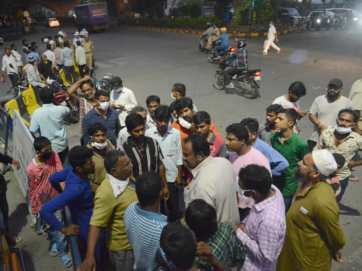 Lockdown Effect On the Telugu States Photo Gallery - Sakshi13