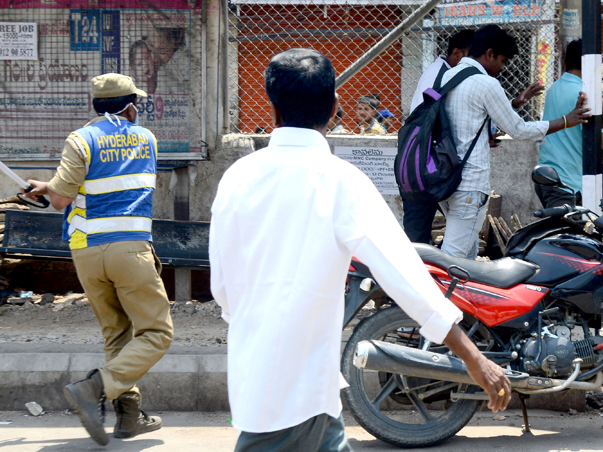 Lockdown Effect On the Telugu States Photo Gallery - Sakshi24