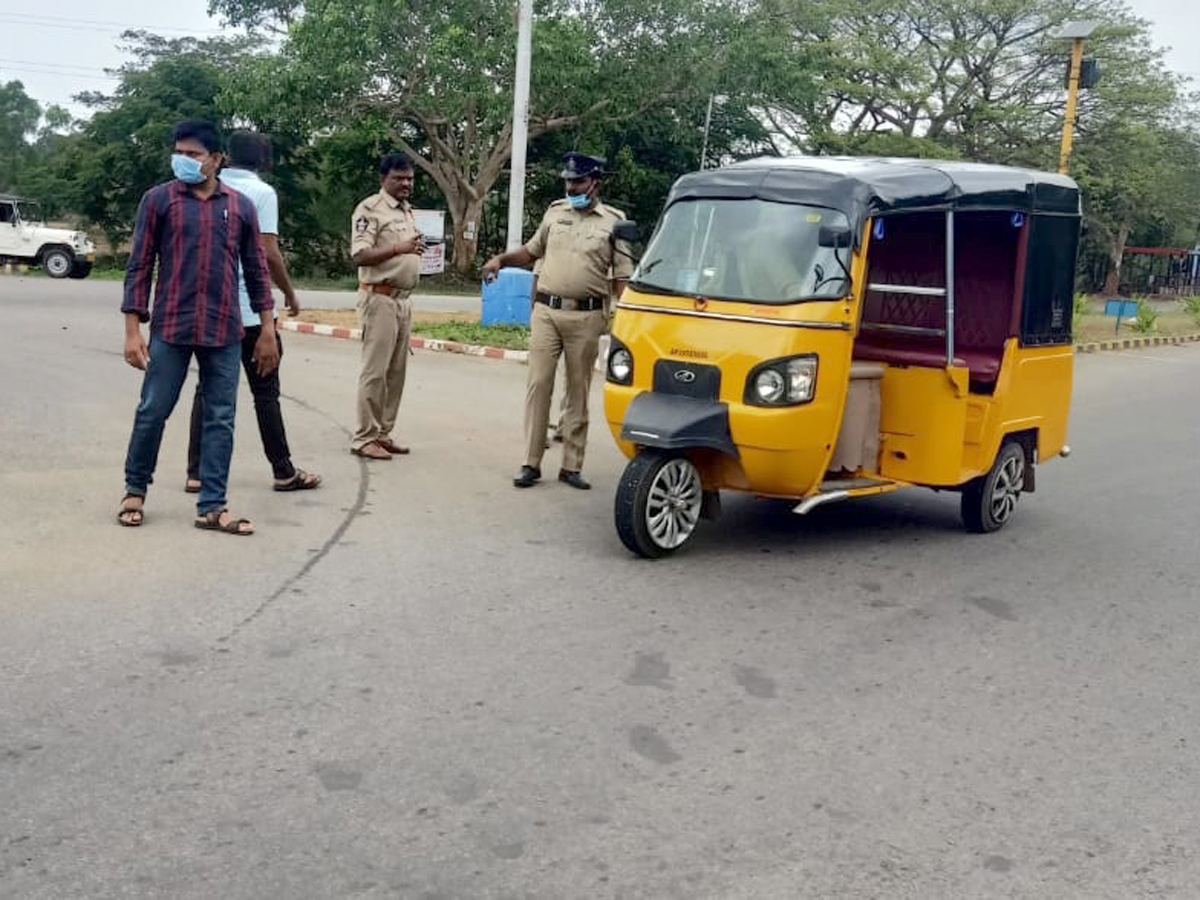 Lockdown Effect On the Telugu States Photo Gallery - Sakshi30