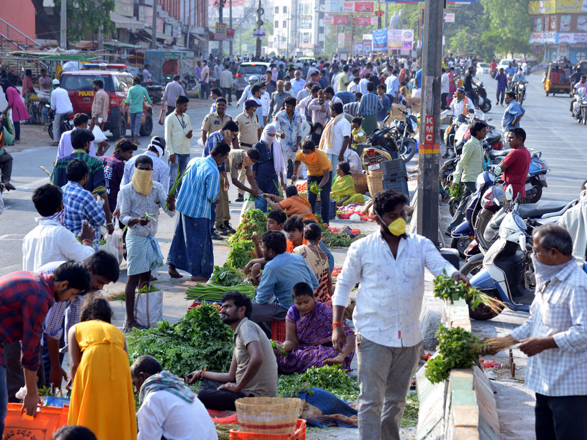 Best photos of the week march 29 to 05,2020 April - Sakshi25