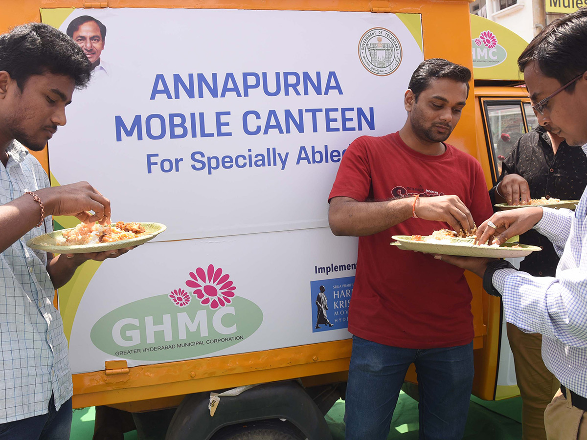 Annapurna 5 rs Meals Launch Hyderabad Photo Gallery - Sakshi6
