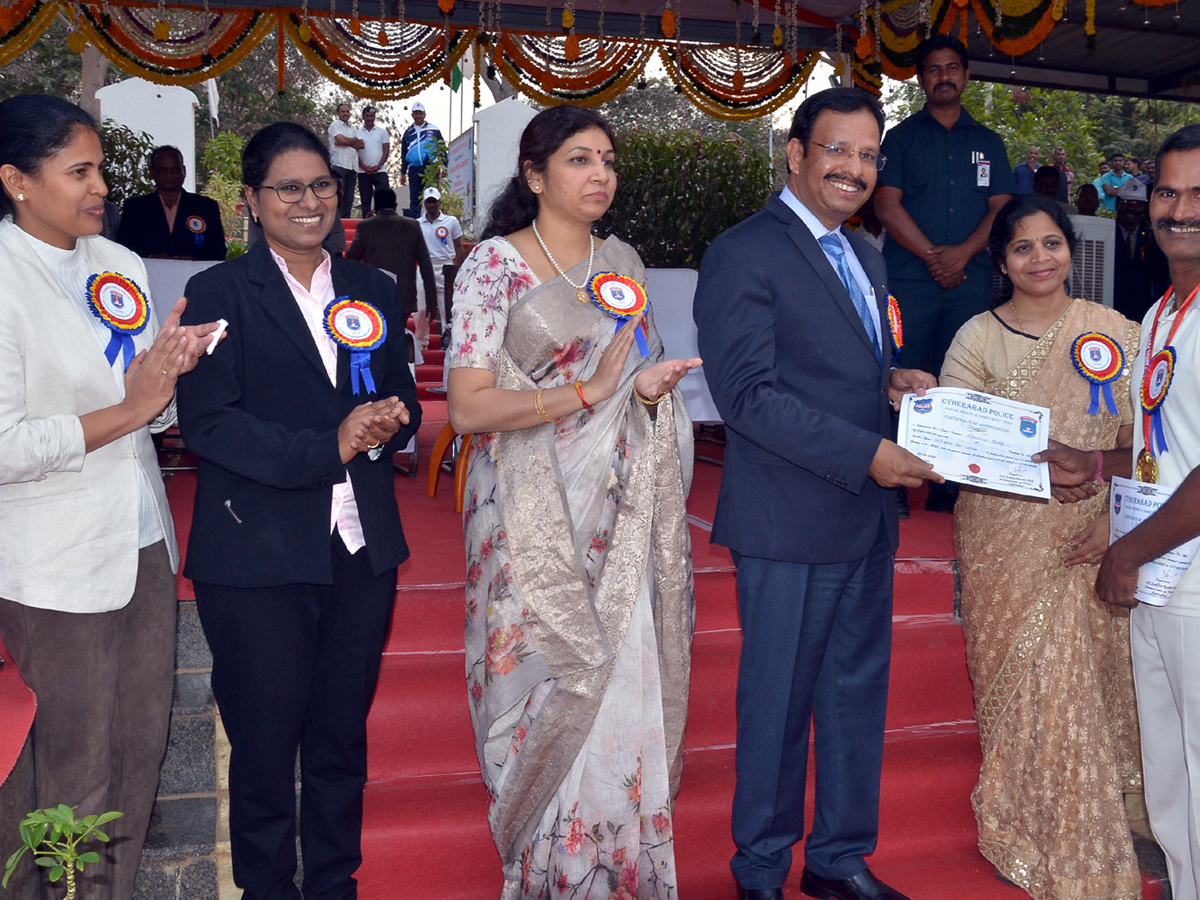 Tug of War Team Winner Of the Principal Secretary Team - Sakshi3