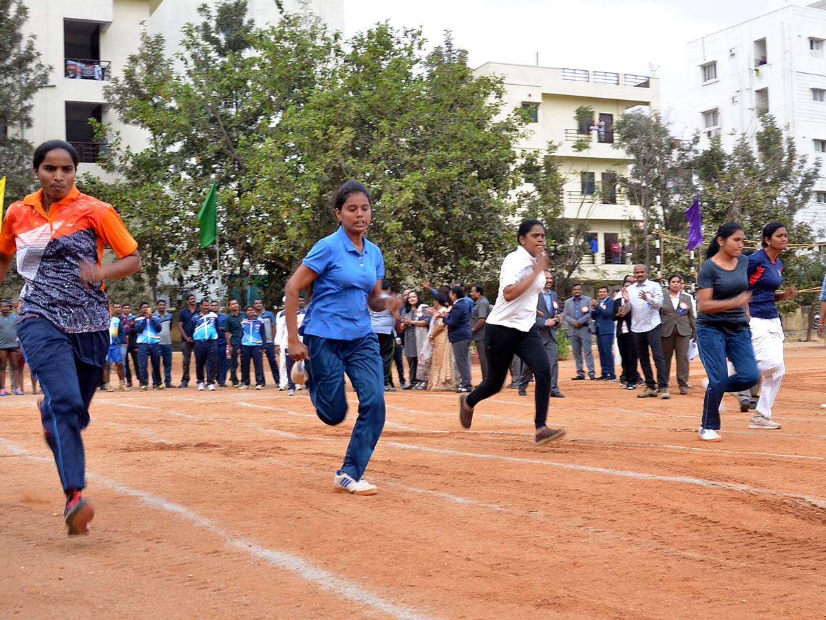 Tug of War Team Winner Of the Principal Secretary Team - Sakshi5