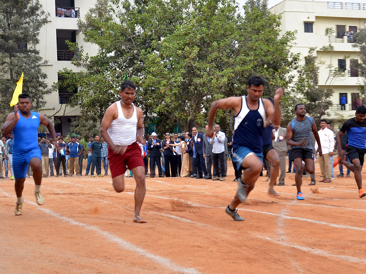 Tug of War Team Winner Of the Principal Secretary Team - Sakshi7