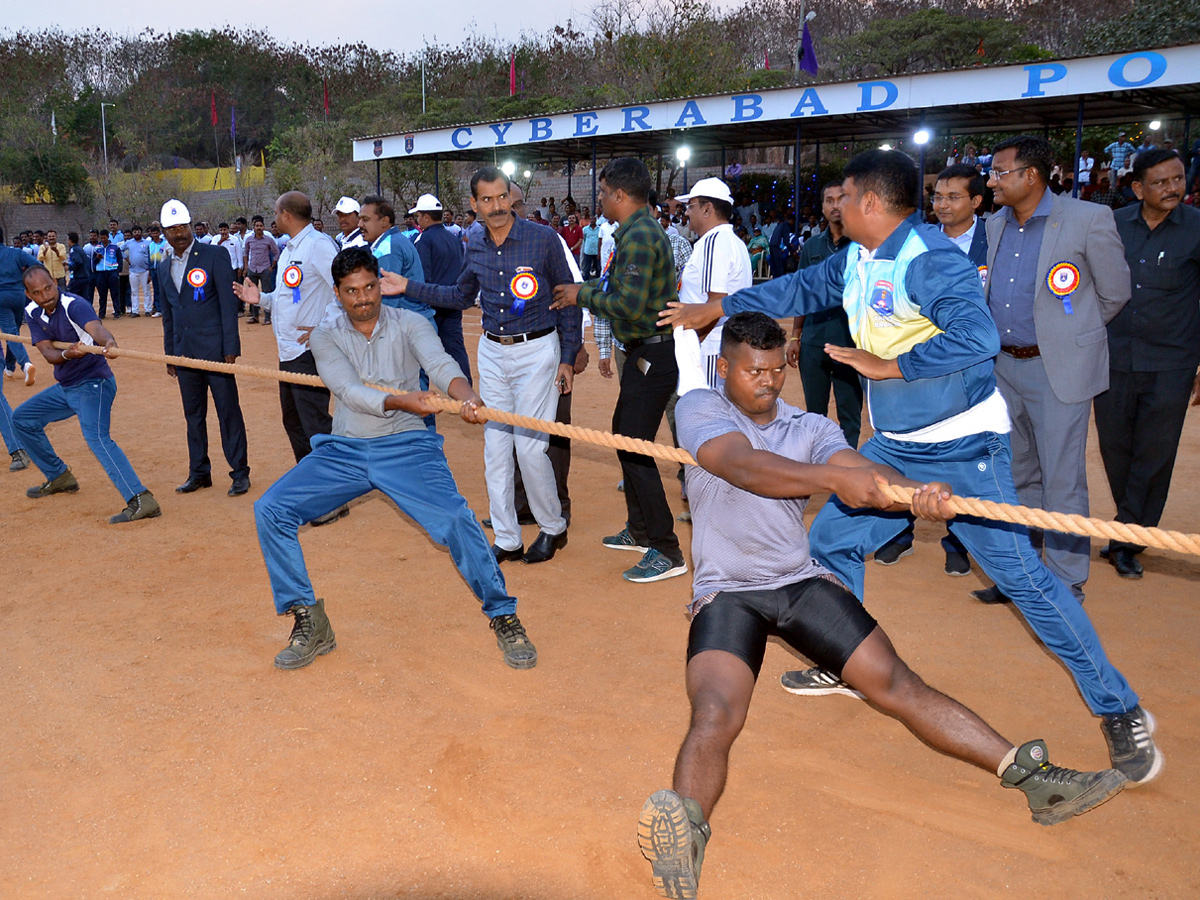 Tug of War Team Winner Of the Principal Secretary Team - Sakshi12