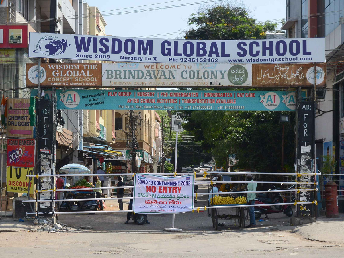 Lockdown in Hyderabad City Photo Gallery - Sakshi7
