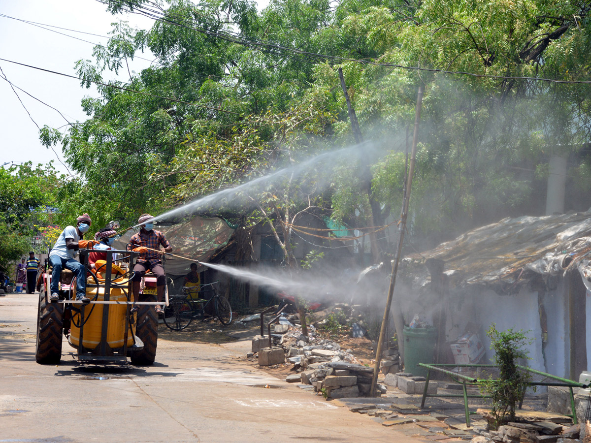Best photos of the week April 12 to 19,2020 - Sakshi14