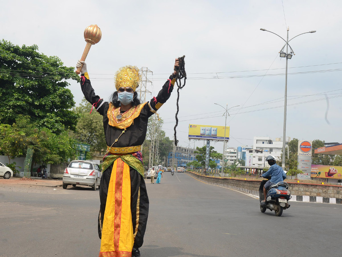Best photos of the week April 12 to 19,2020 - Sakshi31
