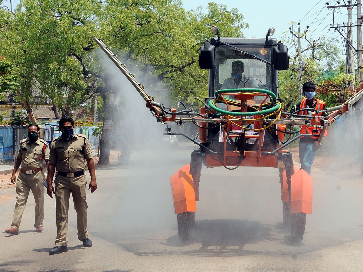Best photos of the week April 12 to 19,2020 - Sakshi47