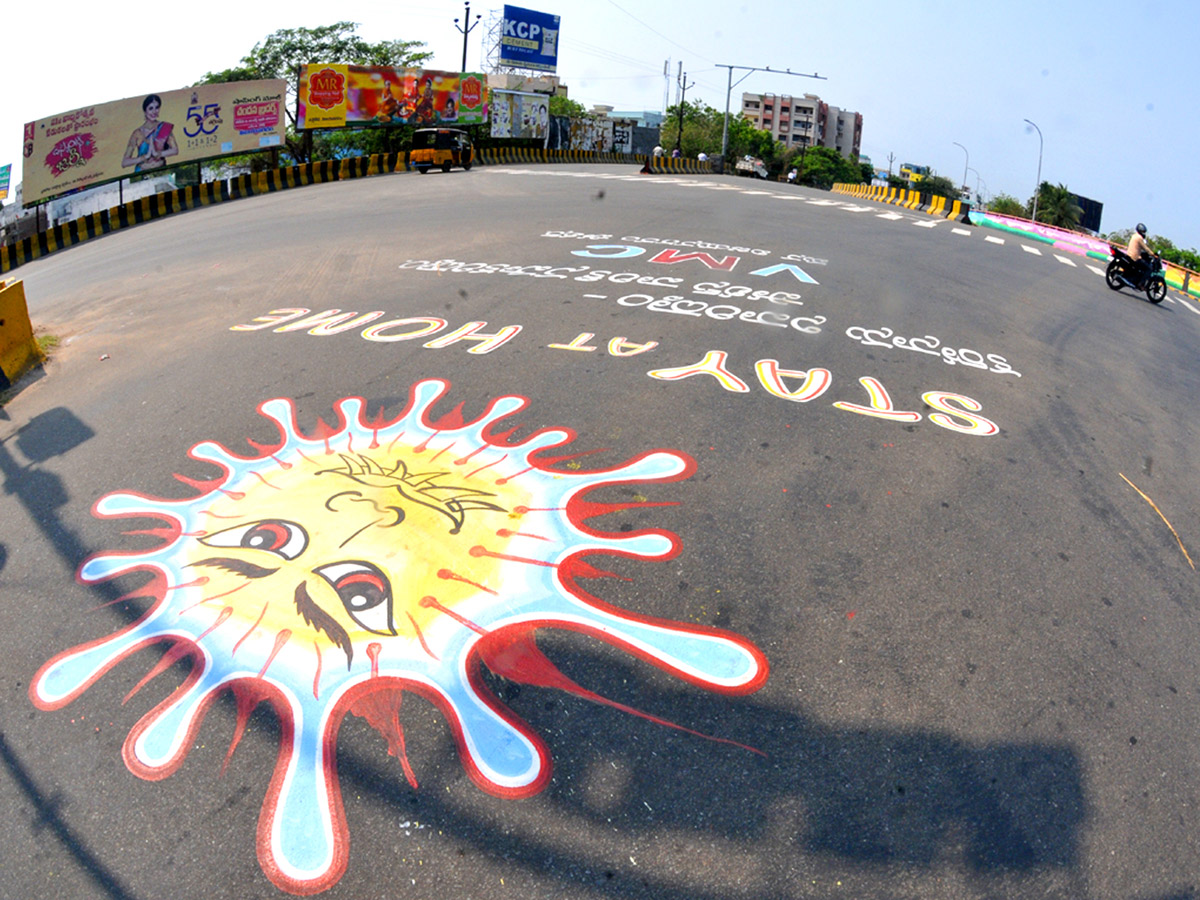 Best photos of the week April 12 to 19,2020 - Sakshi52