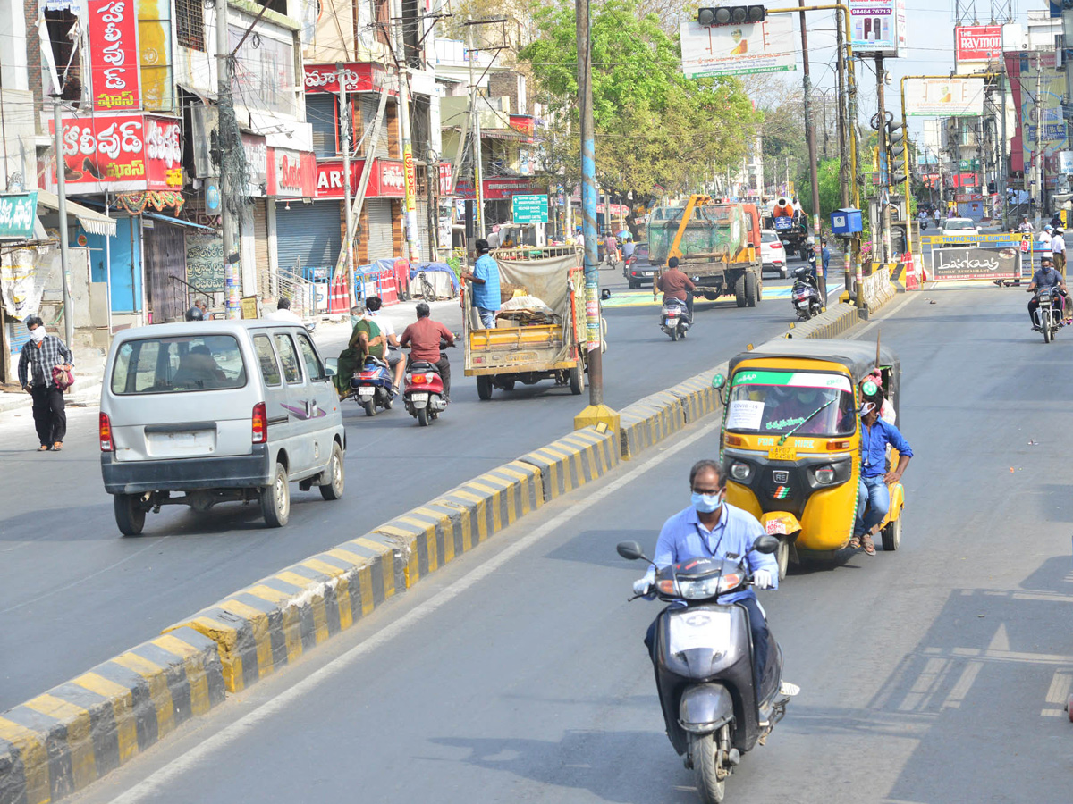 Lockdown in Andhra pradesh Photo Gallery - Sakshi11