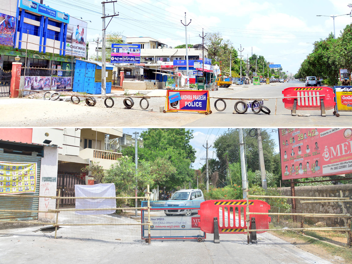 Lockdown in Andhra pradesh Photo Gallery - Sakshi14