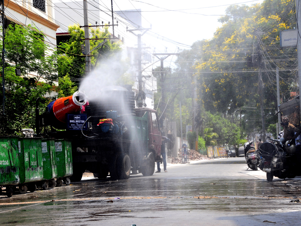 Lockdown in Andhra pradesh Photo Gallery - Sakshi21