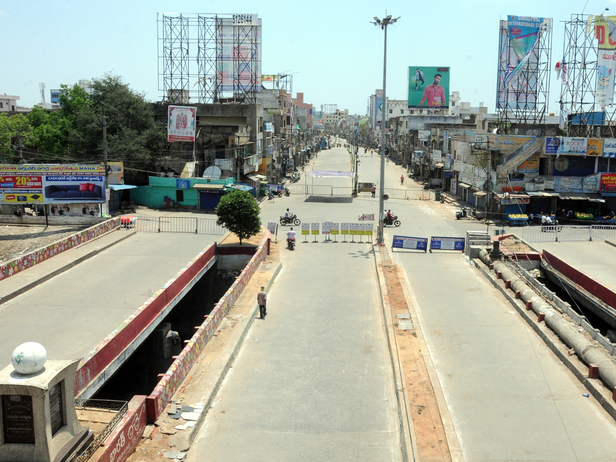 Lockdown in Andhra pradesh Photo Gallery - Sakshi27