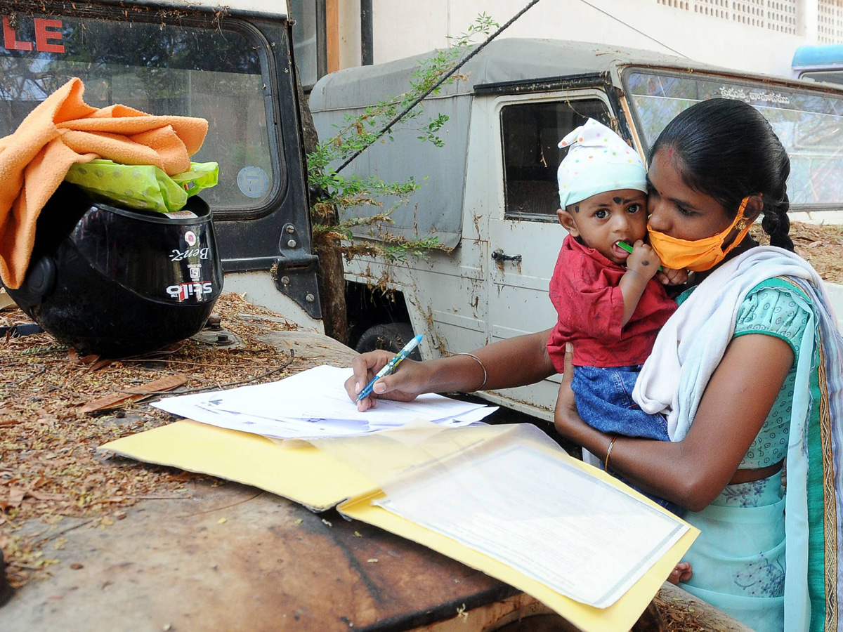 Lockdown in Andhra pradesh Photo Gallery - Sakshi44