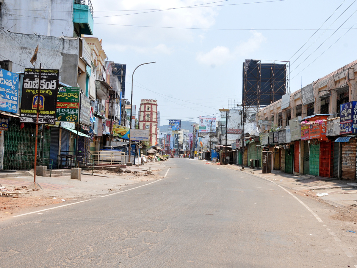 Lockdown in Andhra pradesh Photo Gallery - Sakshi50