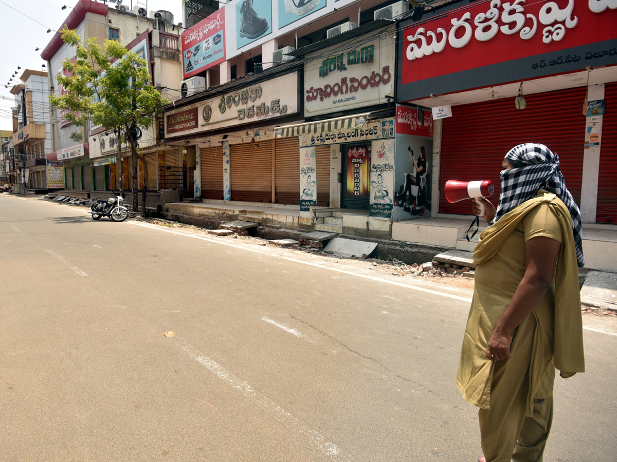 Lockdown in Andhra pradesh Photo Gallery - Sakshi1