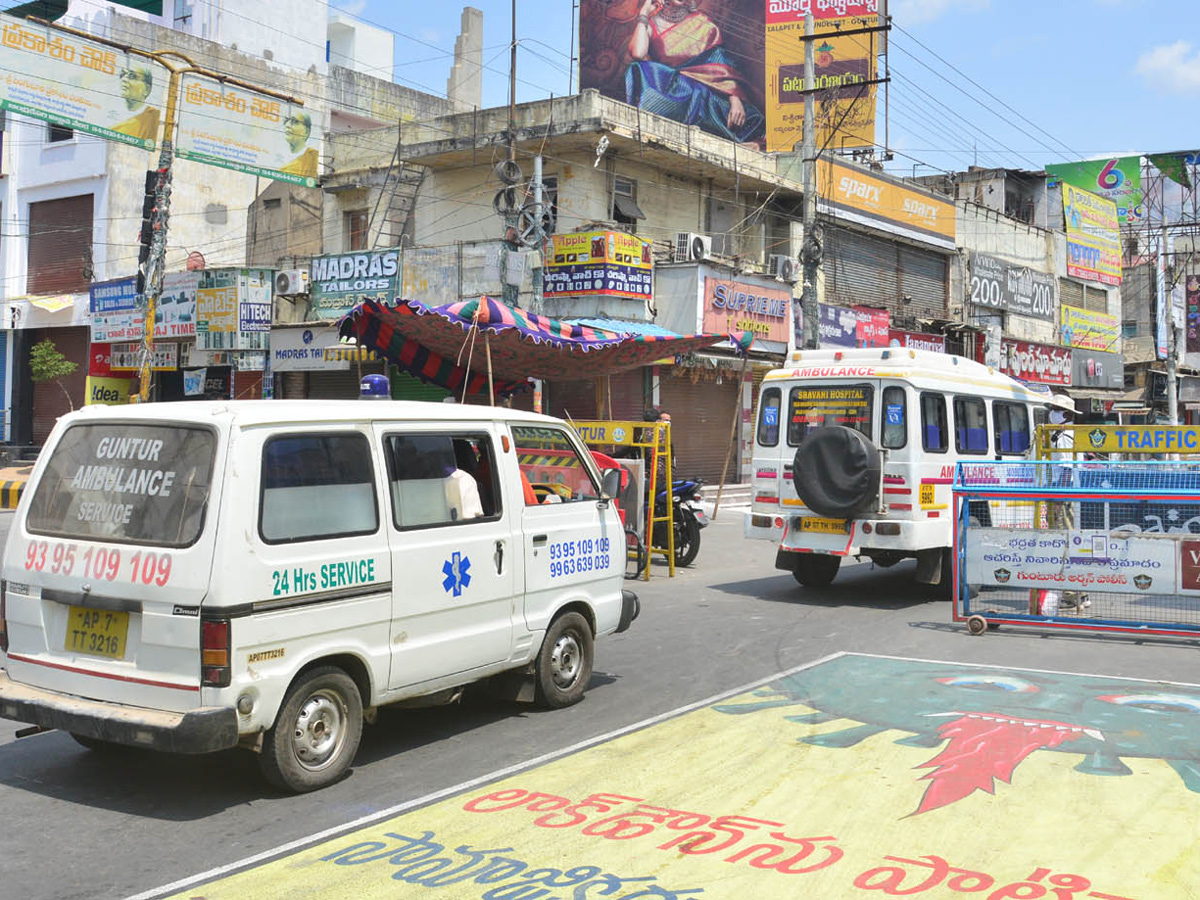 Lockdown in Andhra pradesh Photo Gallery - Sakshi8