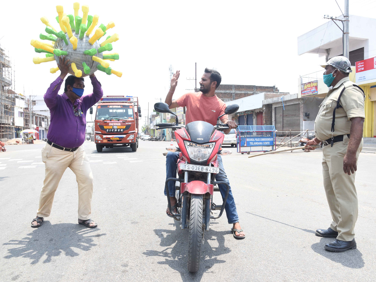 Best photos of the week April 19 to 26,2020  - Sakshi25