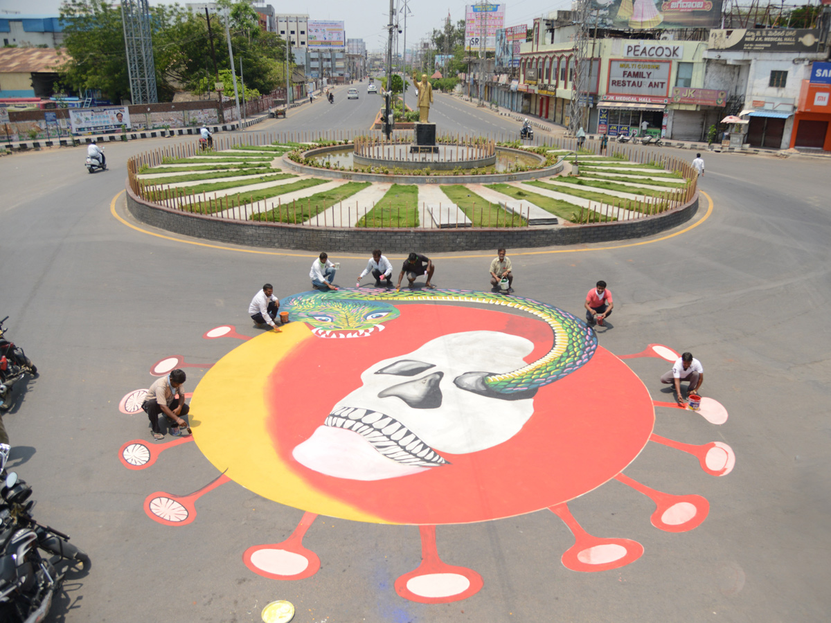 Best photos of the week April 19 to 26,2020  - Sakshi17