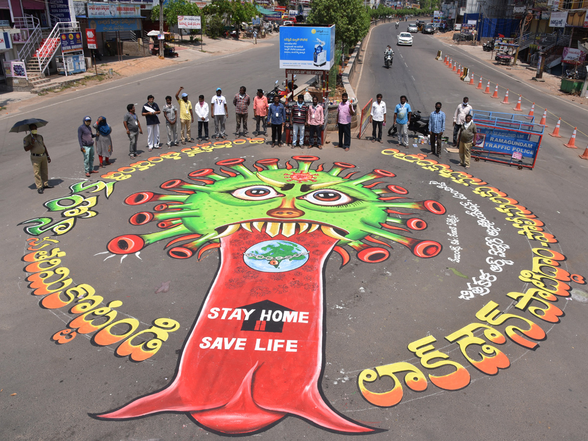 Best photos of the week April 19 to 26,2020  - Sakshi27