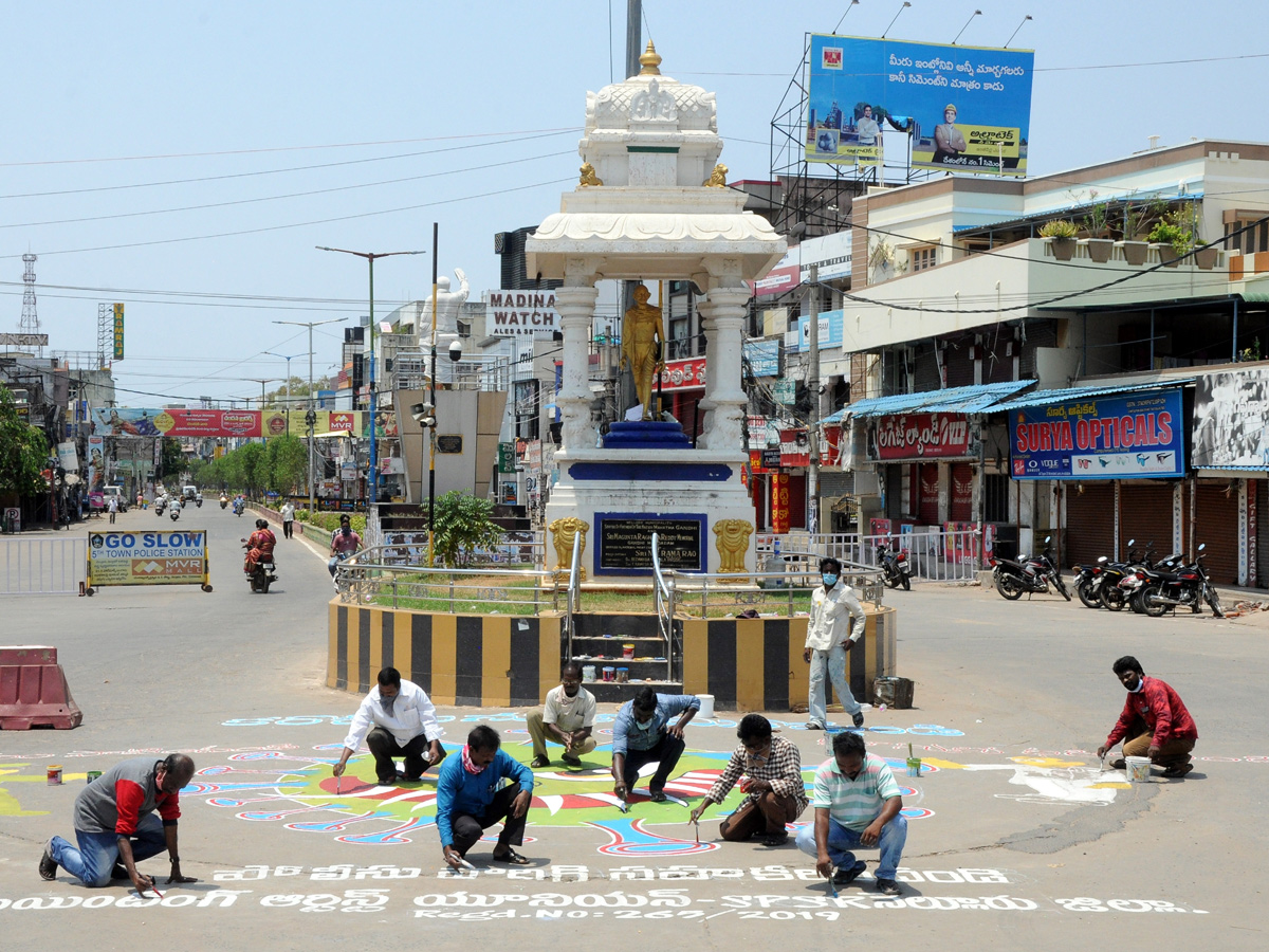 Best photos of the week April 19 to 26,2020  - Sakshi4