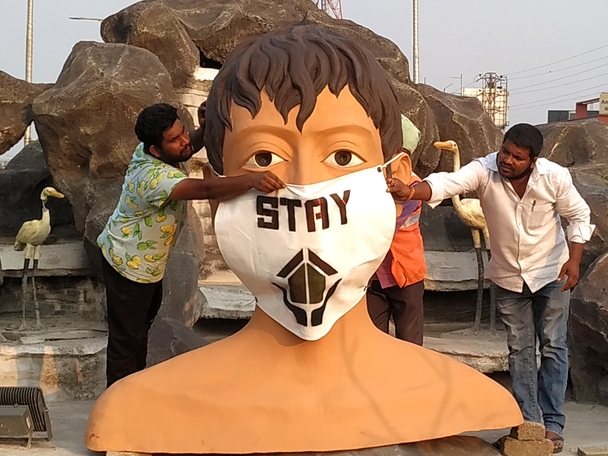 Best photos of the week April 19 to 26,2020  - Sakshi42