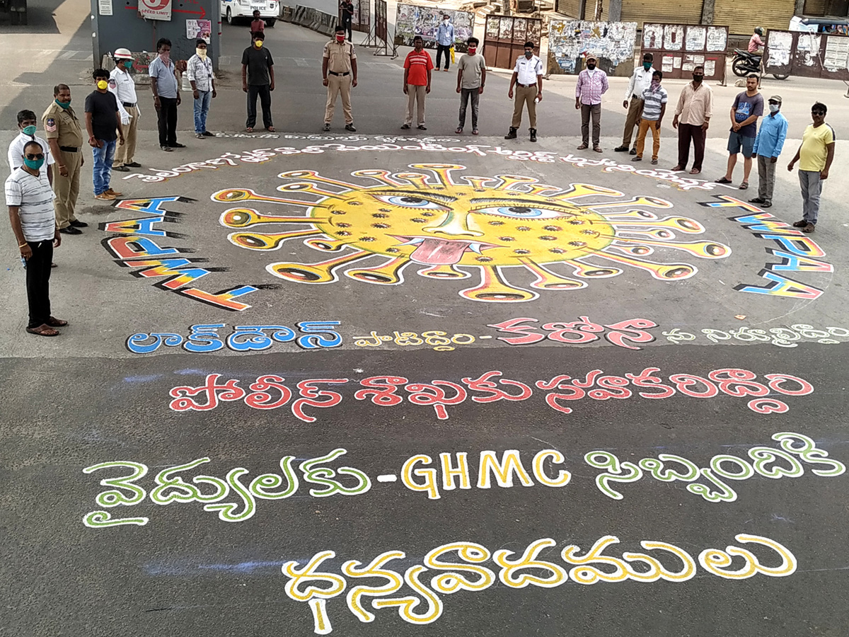 Best photos of the week April 19 to 26,2020  - Sakshi43