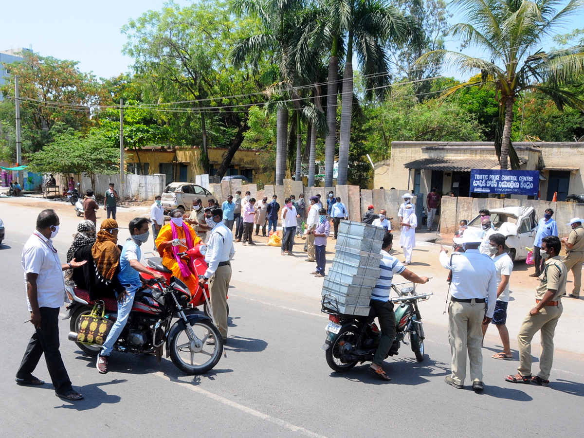 Best photos of the week April 19 to 26,2020  - Sakshi45