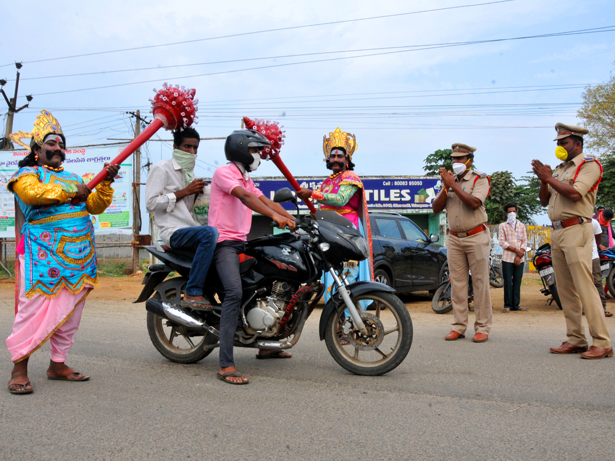 Best photos of the week April 19 to 26,2020  - Sakshi48